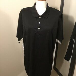 Reebok Men's Black/White Top